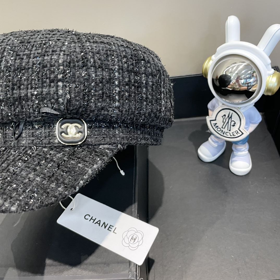 Chanel Caps